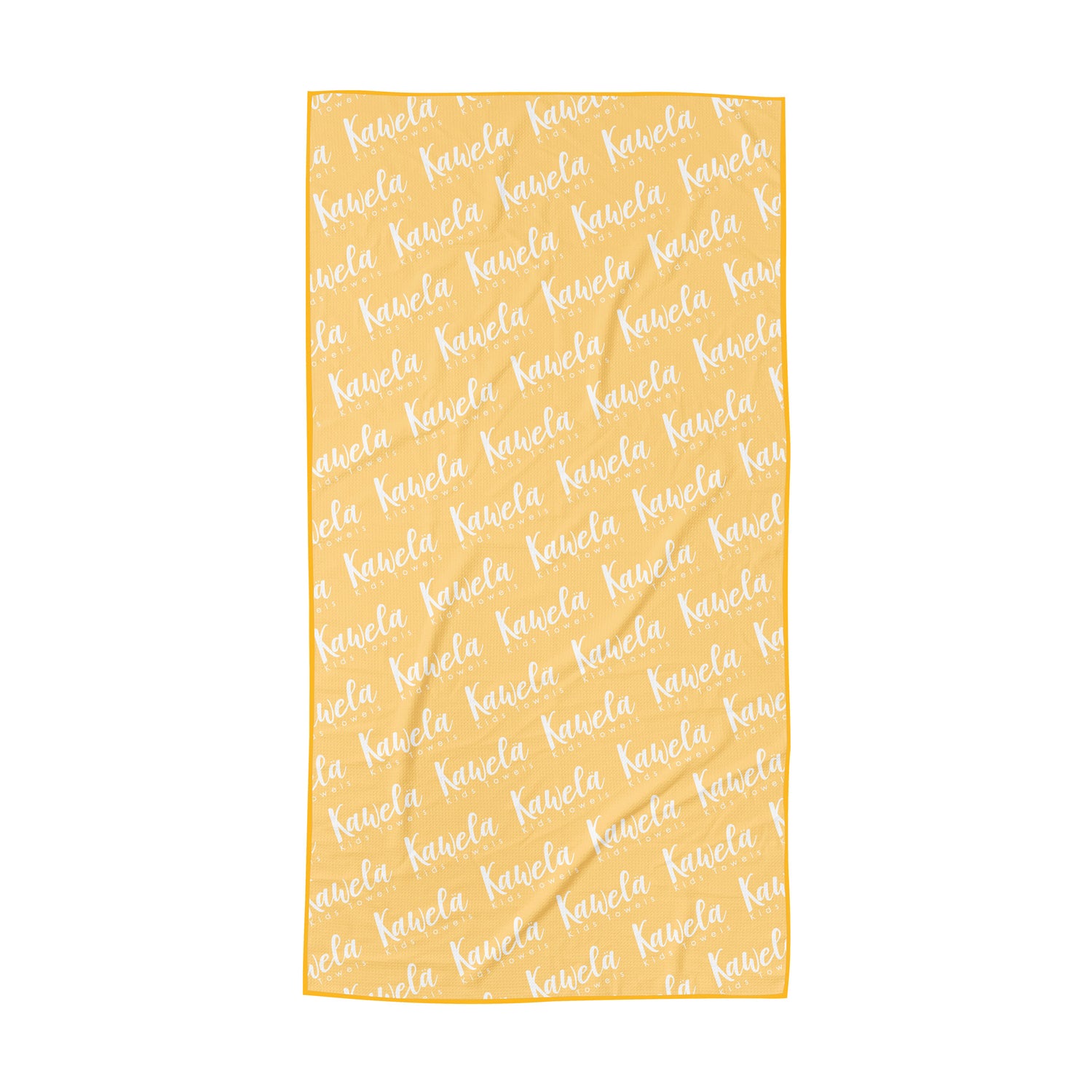 Serviettes pour enfants KAWELÄ Oakland avec motif coloré, douceur et confort pour les enfants.