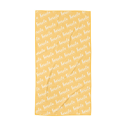 Serviettes pour enfants KAWELÄ Oakland avec motif coloré, douceur et confort pour les enfants.