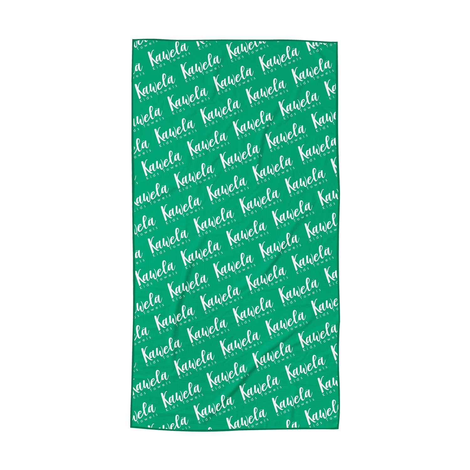Serviette enfant Saltillo de la marque Kawelä, tissu coloré avec motif traditionnel, idéale pour enfants.