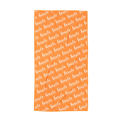 Serviettes pour enfants KAWELÄ Freetown avec motifs colorés, idéales pour les activités de loisirs et les repas.