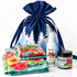 Coffret cadeau Kawelä « Plaisir à partager » avec sélection de produits aux accents tropicaux