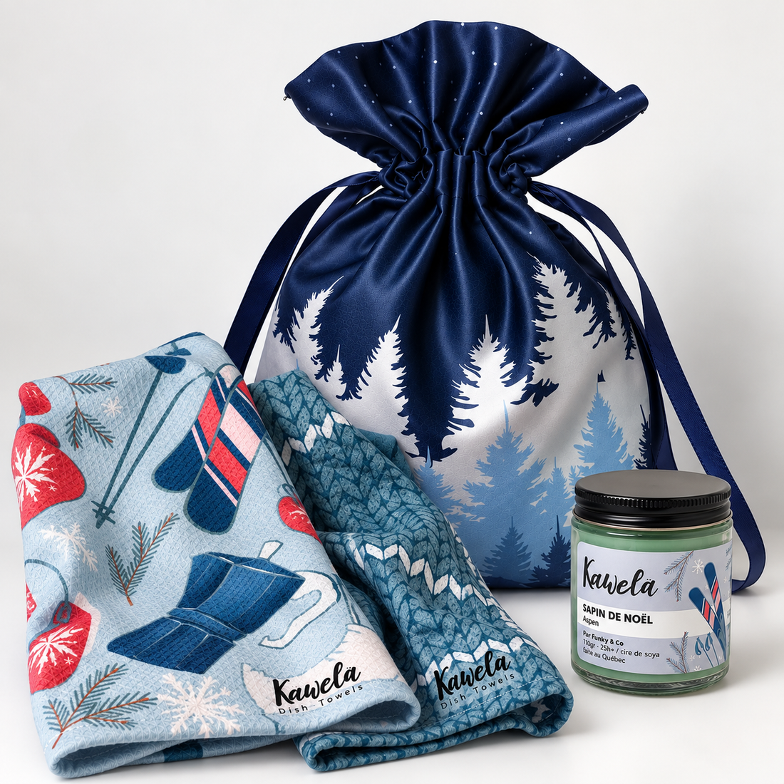 Coffret cadeau Kawelä « Petites Attentions », collection de cadeaux d’hiver soigneusement présentée