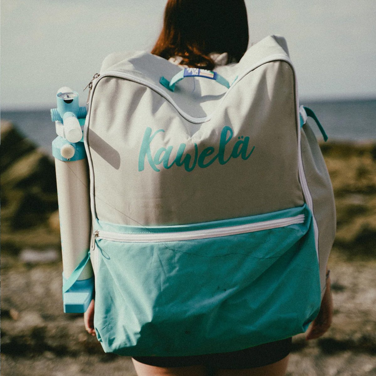 Hana Blue 10'6" Inflatable Paddle Board - Kawelä