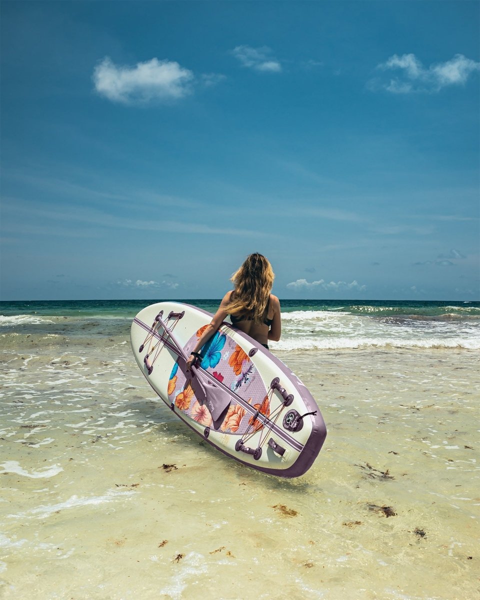 Hana Purple 10'6" Inflatable Paddle Board - Kawelä