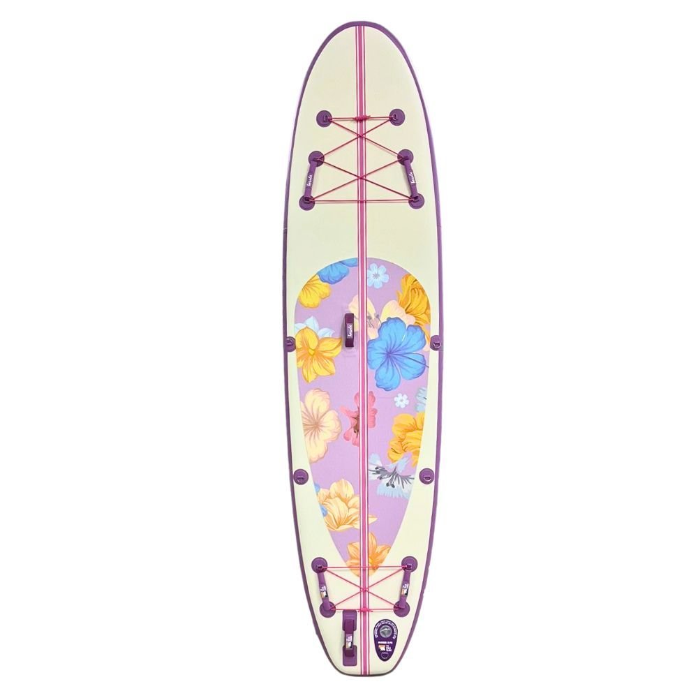 Hana Purple 10'6" Inflatable Paddle Board - Kawelä