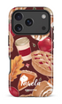 Étui à téléphone impact CIDER HILL pour iPhone 17 Pro de KaseMe Pop-Up, design coloré et résistant aux chocs.