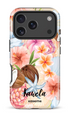 Coque de téléphone impact LE MARIN pour iPhone 17 Pro, design coloré de KaseMe Pop-Up avec motif marin.