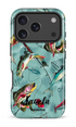 Étui à téléphone impact MANICOUAGAN pour iPhone 17 Pro, design coloré de KaseMe Pop-Up avec motif inspiré de la nature.