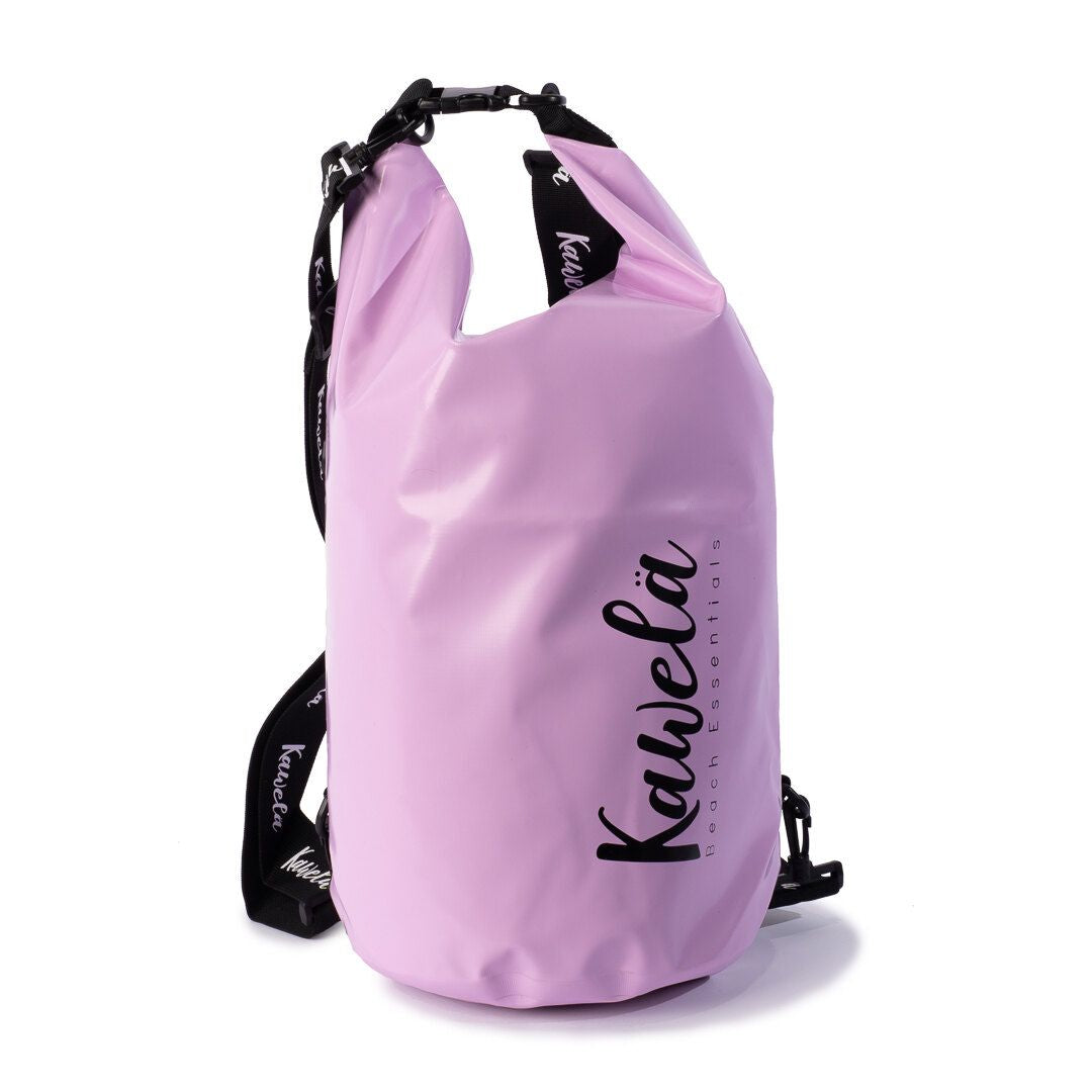 Sac étanche KAWELÄ Kimberley en tissu résistant, avec fermeture hermétique et poignées pour un transport pratique.