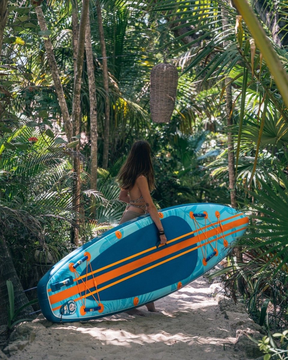 Waikiki Blue 10'6" Inflatable Paddle Board - Kawelä