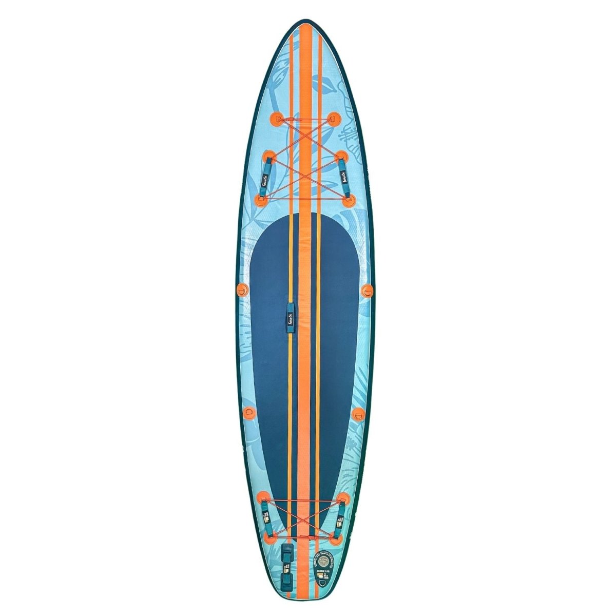 Waikiki Blue 10'6" Inflatable Paddle Board - Kawelä