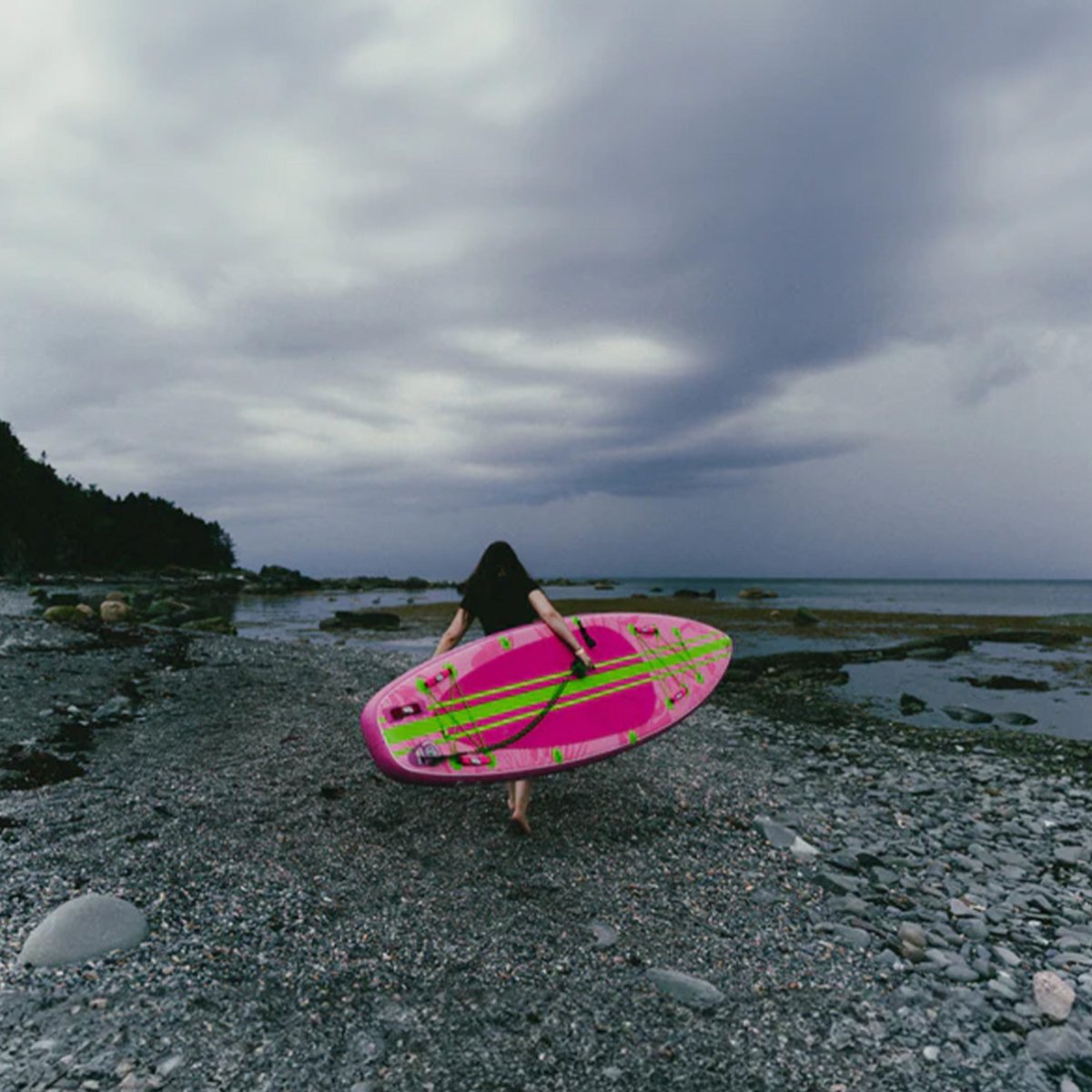 Planche de paddle gonflable Waikiki Pink 10&