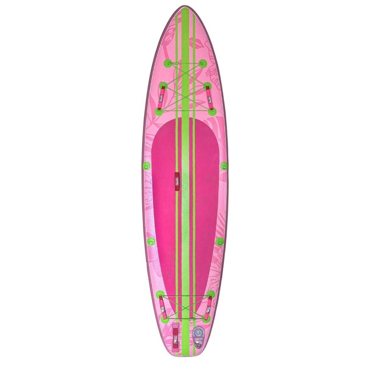 Waikiki Pink 10'6" Inflatable Paddle Board - Kawelä