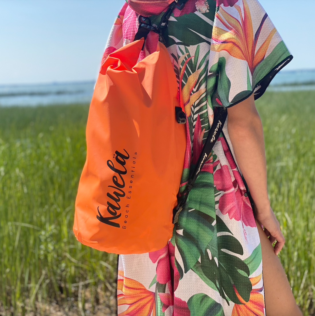 Sac étanche KAWELÄ Chilliwack en tissu résistant, avec fermeture sécurisée pour protéger vos affaires de l&
