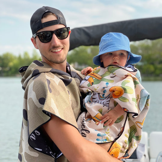 TIJUANA | Ponchos | Kawelä Towels | High Quality Microfiber