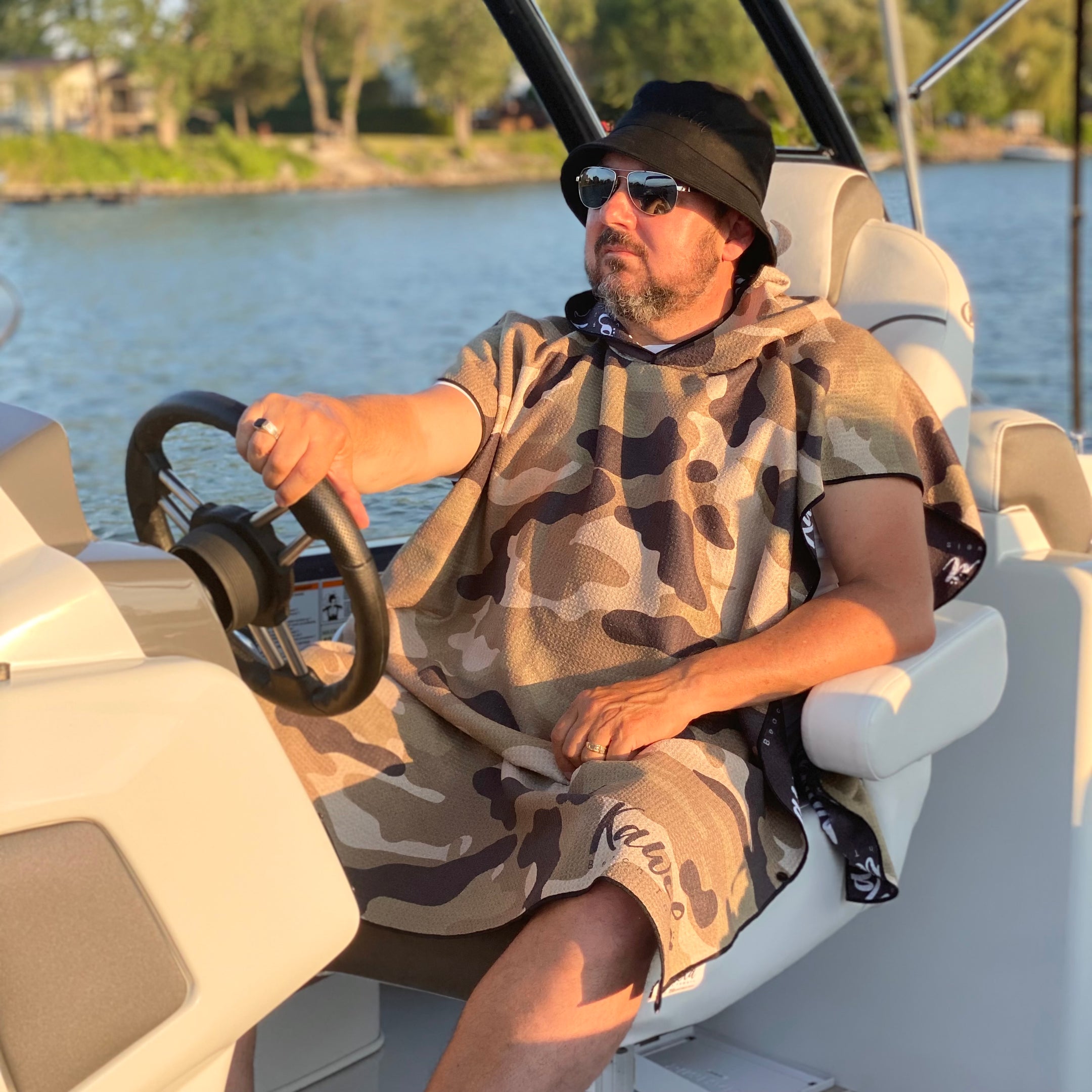 XALAPA | Ponchos | Kawelä Towels | High Quality Microfiber