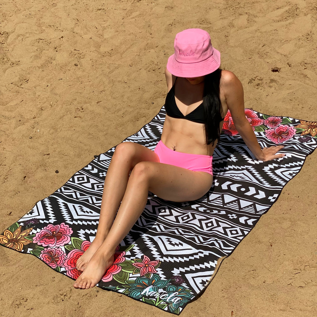 TULUM | beach towel | Kawelä Towels | High Quality Microfiber