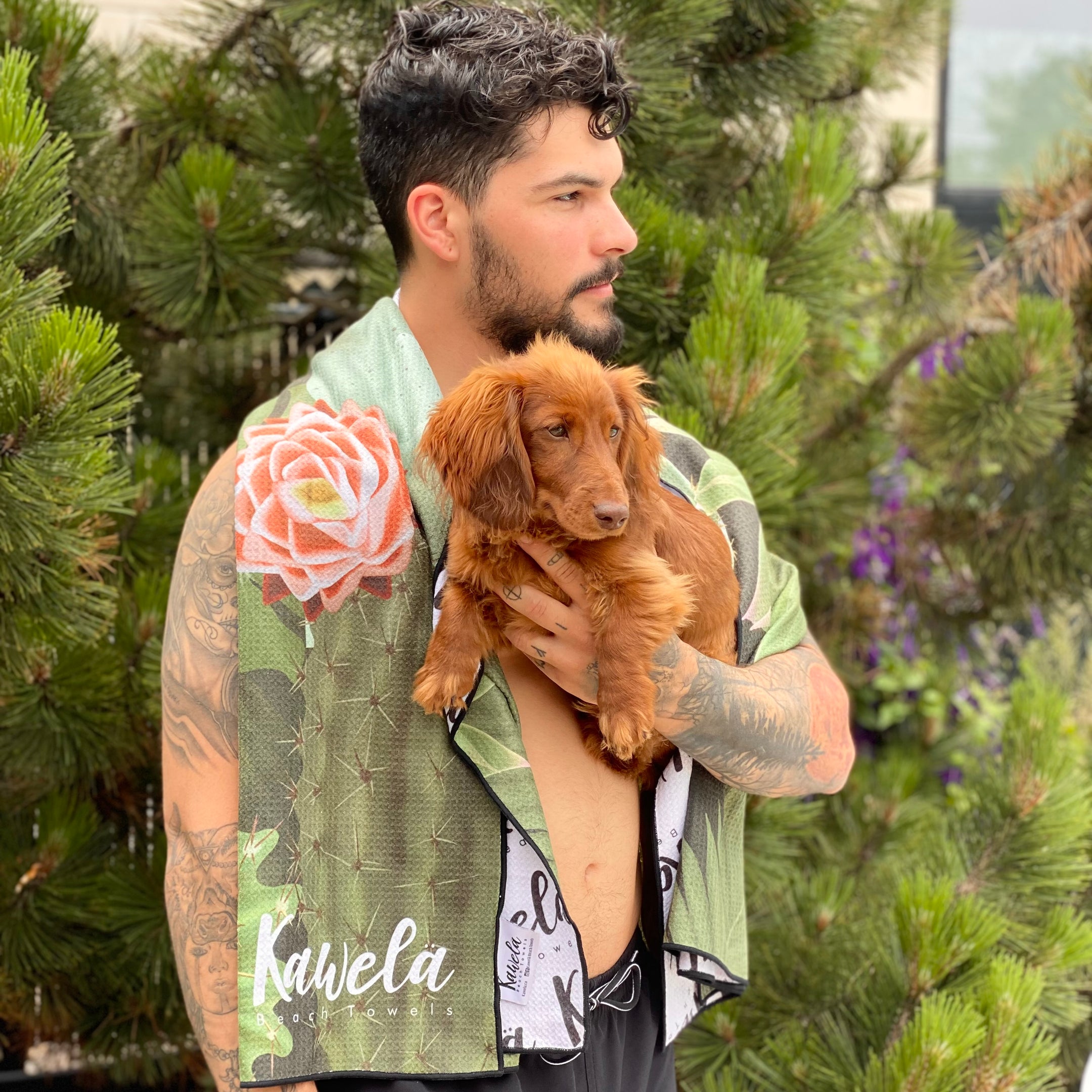 MEXICO | beach towel | Kawelä Towels | High Quality Microfiber