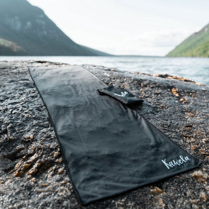 Serviettes froides Vancouvertes par KAWELÄ, pliées et prêtes à l&