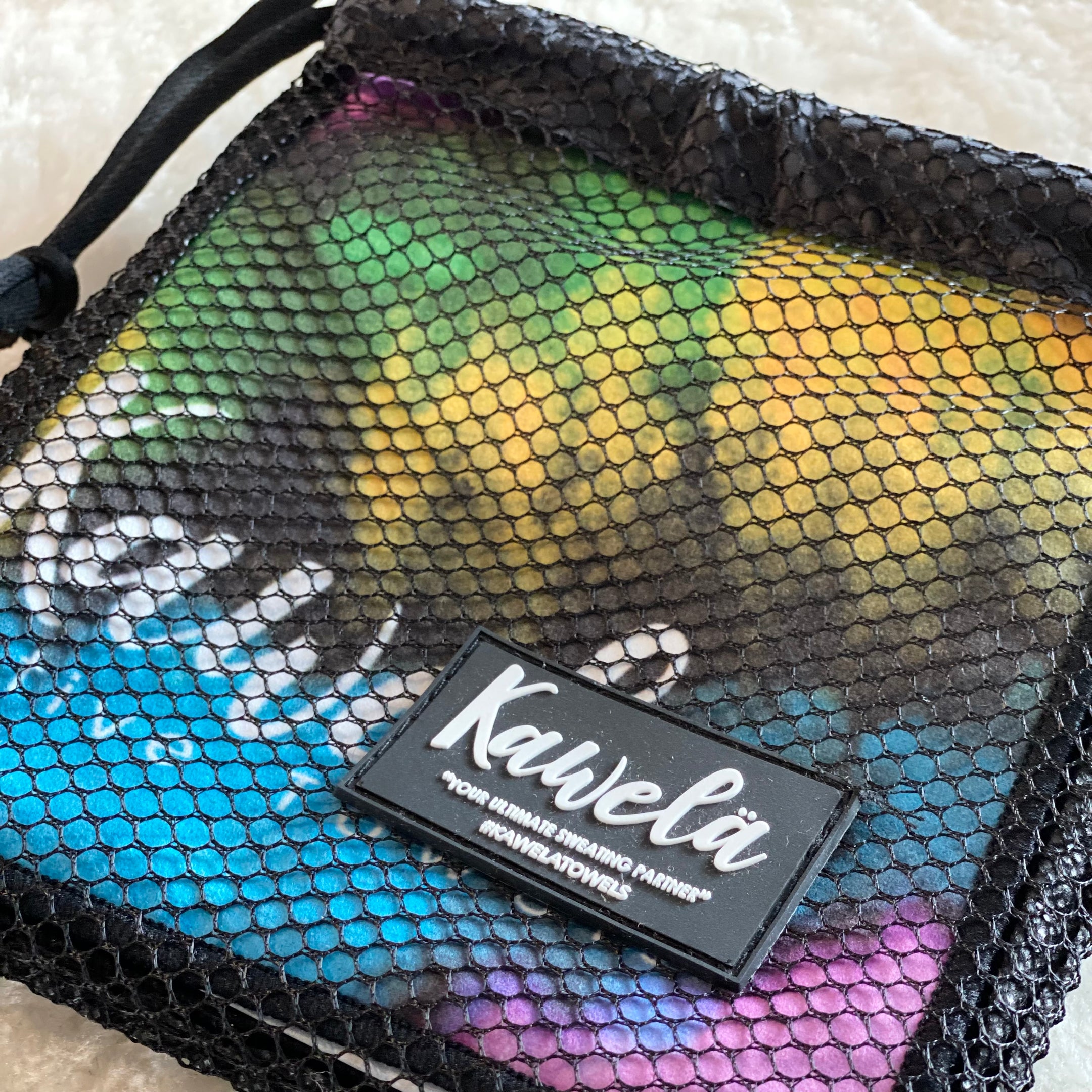 WOODSTOCK | Active Towels | Kawelä Towels | High Quality Microfiber