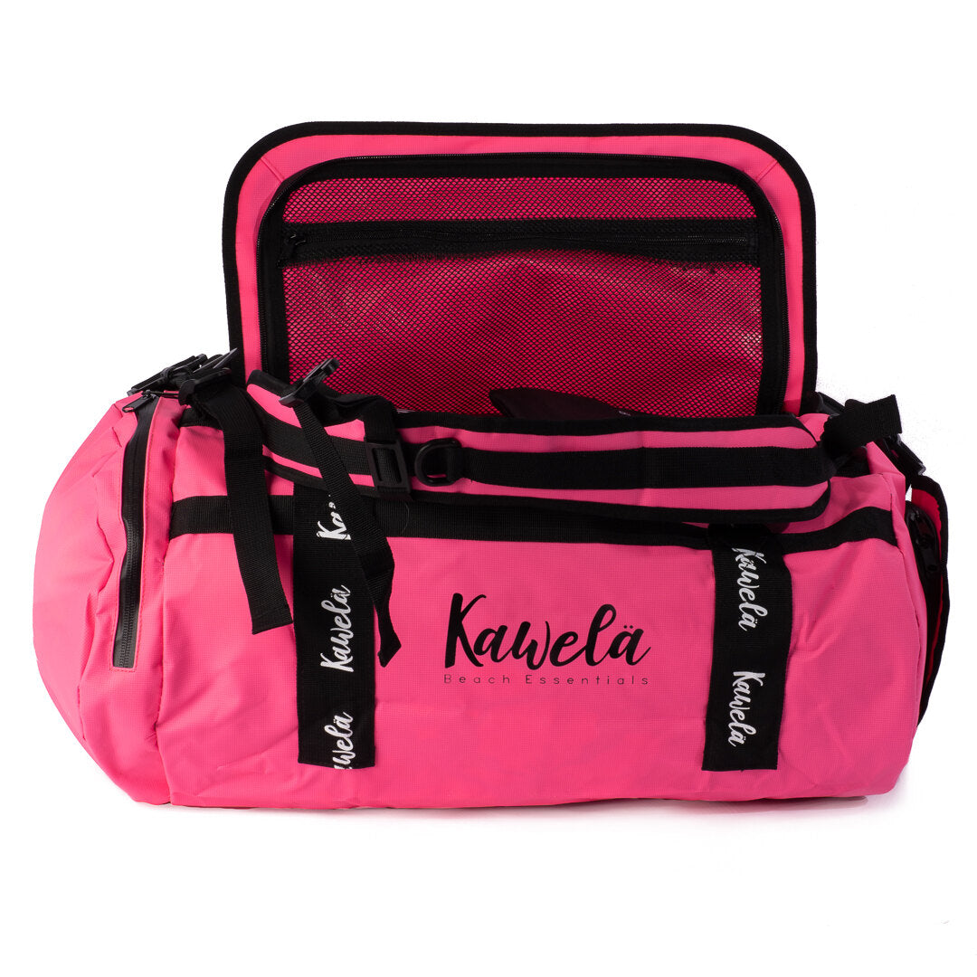Sac de voyage KAWELÄ Toulouse, grand sac de voyage en tissu avec poignée et fermeture zippée, pour voyager avec style.