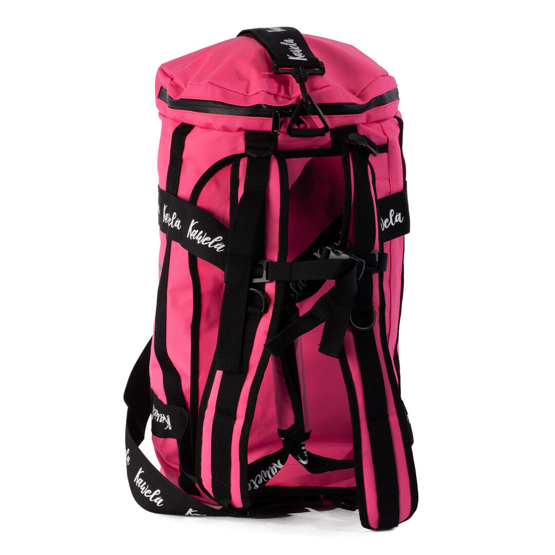 Sac de voyage KAWELÄ Toulouse avec poignée et roues, en tissu résistant, idéal pour les déplacements.