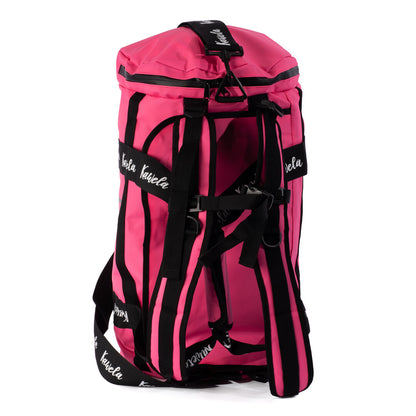 Sac de voyage KAWELÄ Toulouse avec poignée et roues, en tissu résistant, idéal pour les déplacements.
