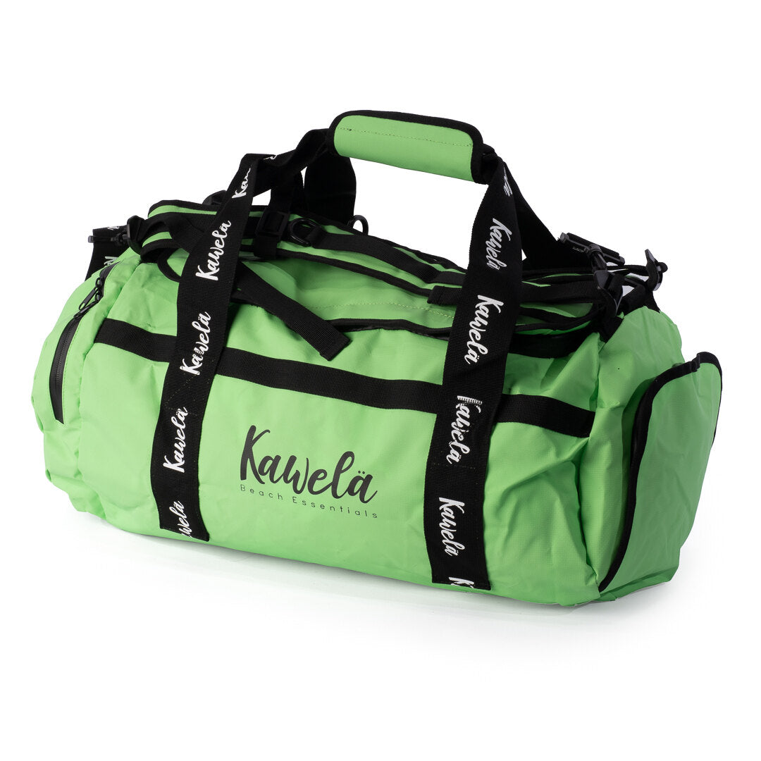 Sac de voyage KAWELÄ REYKJAVIK LUMA, grand sac élégant avec poignées et fermeture, idéal pour les déplacements.