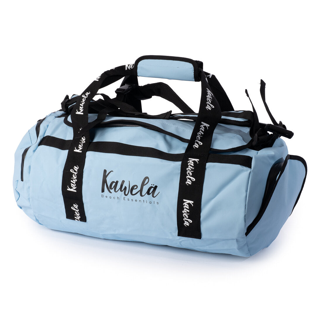 Sac de voyage KAWELÄ CHEFCHAOUEN, sac léger et spacieux avec motif coloré, idéal pour les voyages.