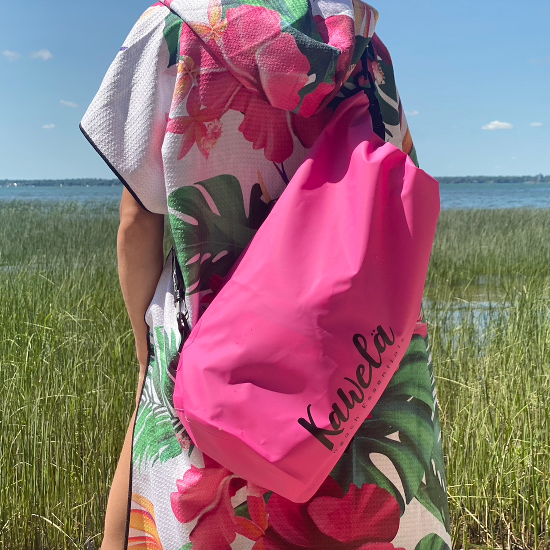 Sac étanche Victoria de KAWELÄ, en tissu résistant, avec fermeture sécurisée, parfait pour protéger vos affaires de l&