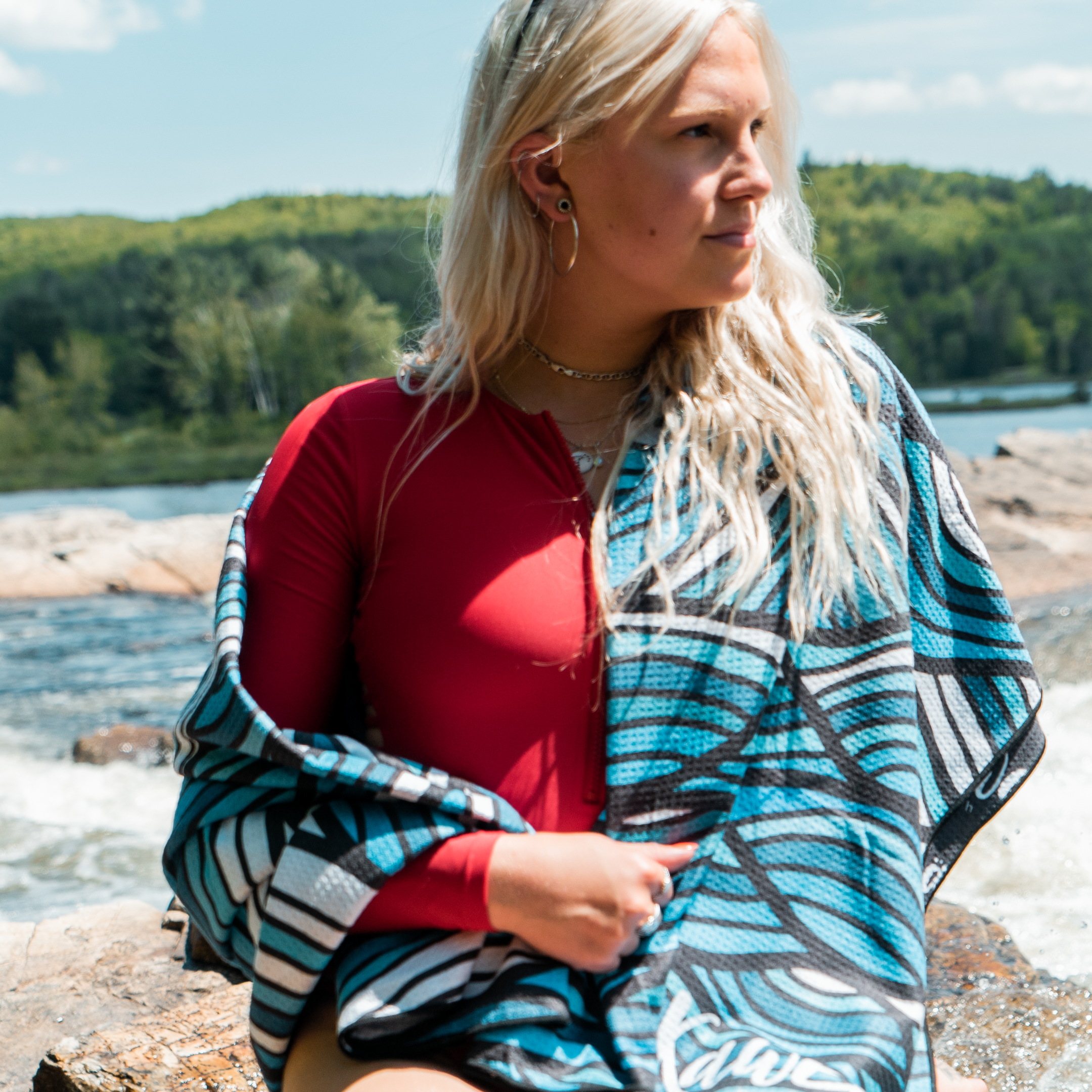 JACKSONVILLE | beach towel | Kawelä Towels | High Quality Microfiber