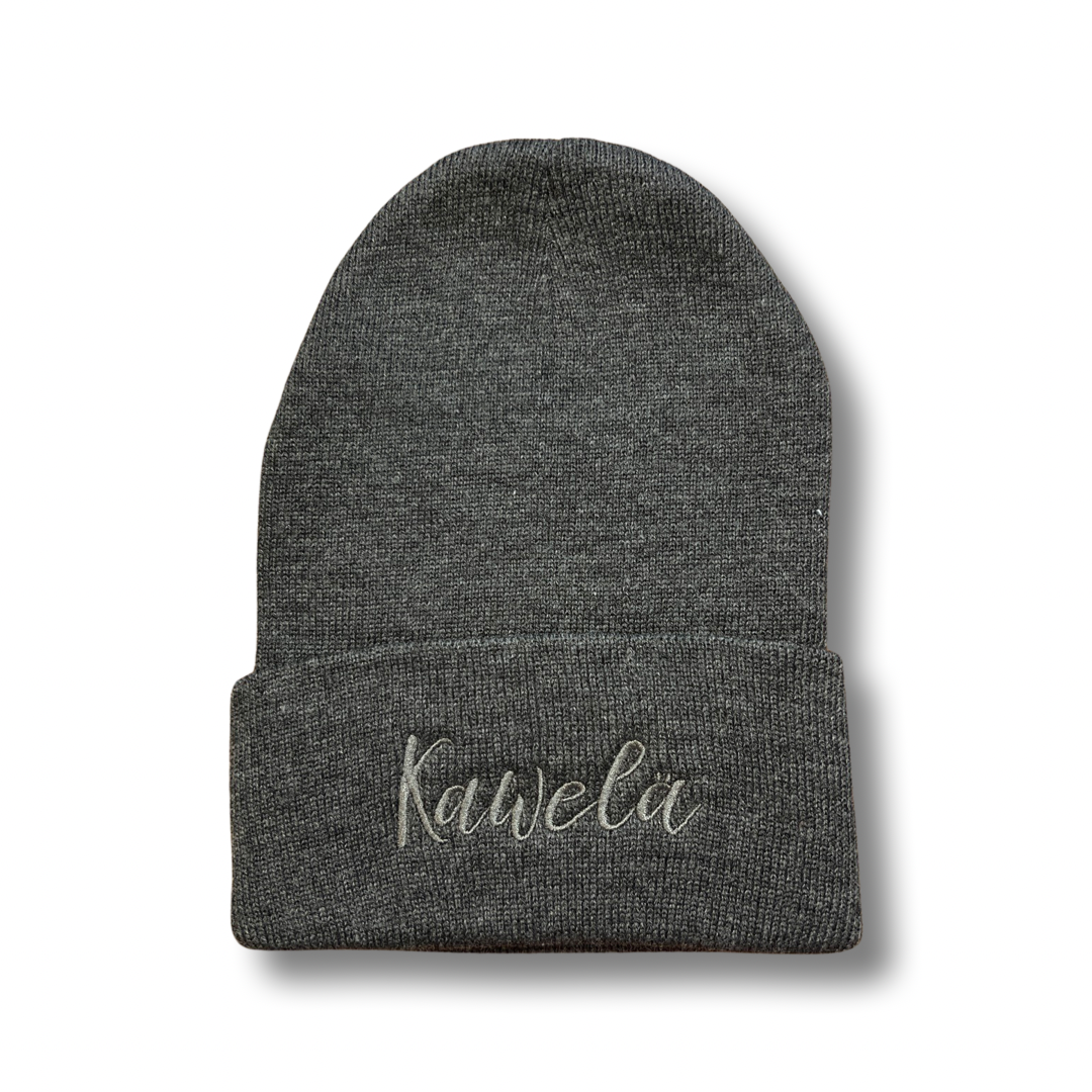 Tuque KAWELÄ en laine douce, portée sur la tête, avec un design élégant et chaud pour l&