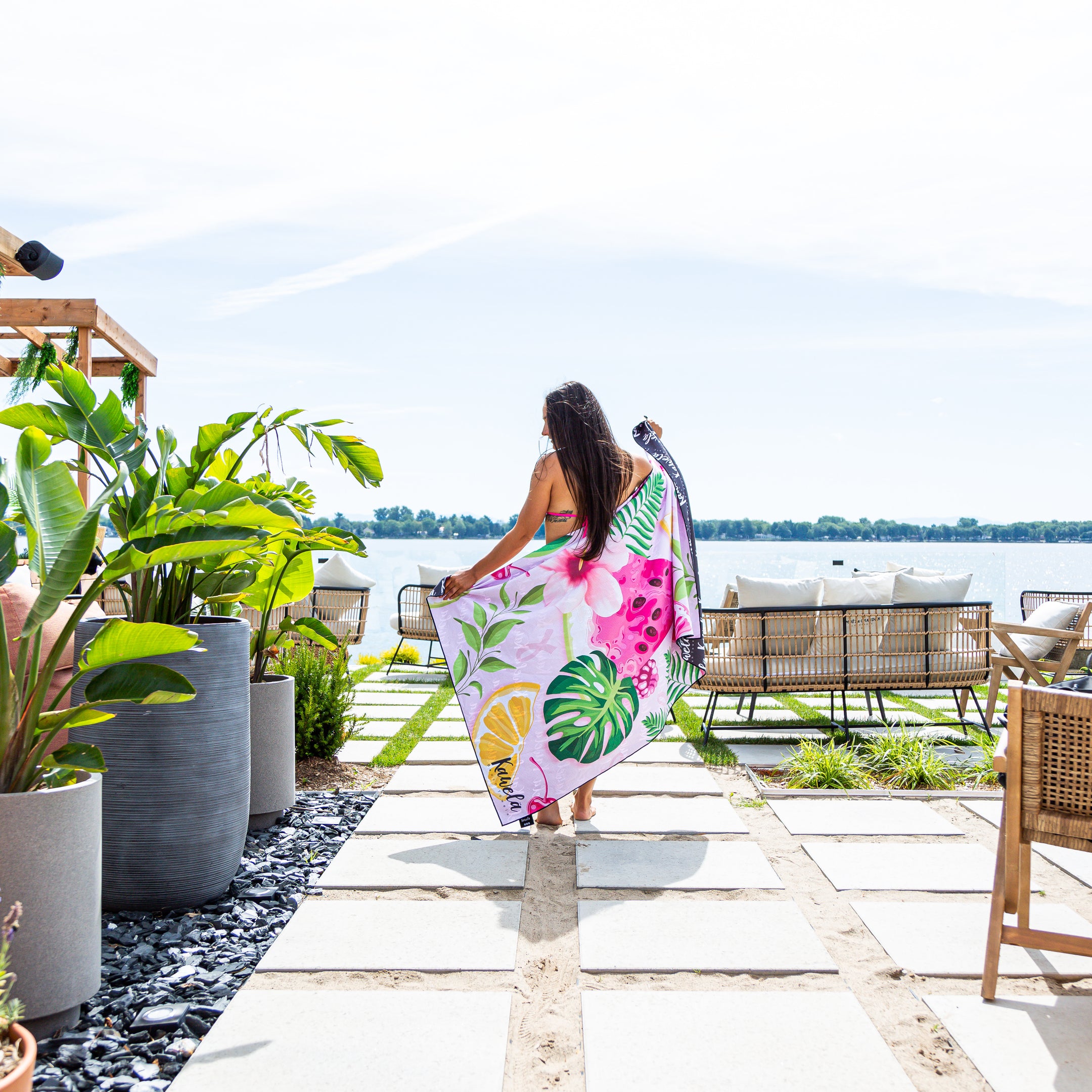 ATHÈNES |  | Kawelä Towels | High Quality Microfiber